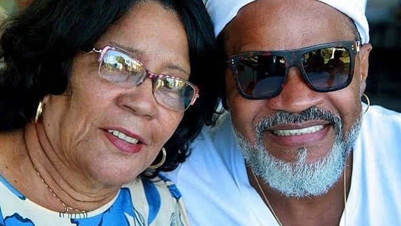 Carlinhos Brown celebra aniversário da mãe, Dona Madalena - Reprodução/Instagram