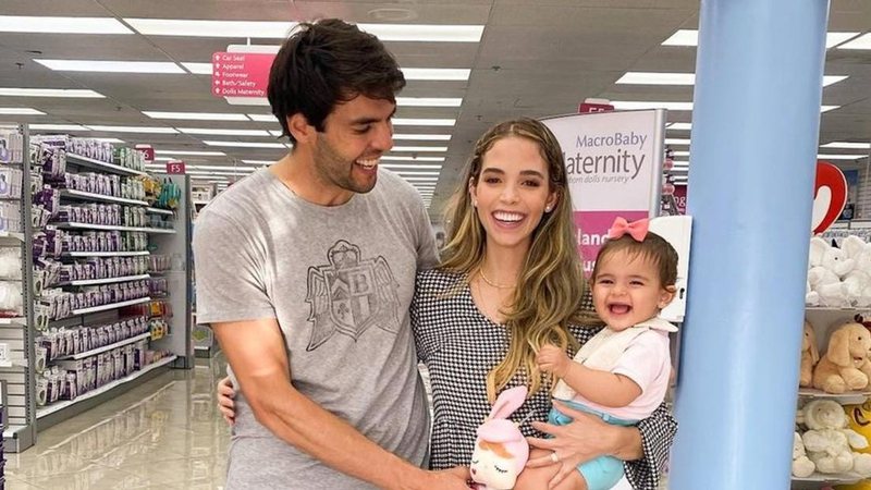 Carol Dias e Kaká comemoram 10 meses de Esther - Reprodução/Instagram