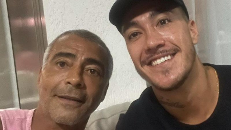 Emocionado, Romário celebra nascimento do primeiro neto - Reprodução/Instagram