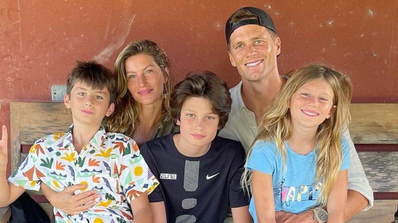 Gisele Bündchen publica lindo registro em família e encanta - Reprodução/Instagram