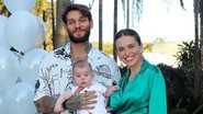 Lucas Lucco celebra 5 meses do filho, Luca, com festinha - Reprodução/Instagram