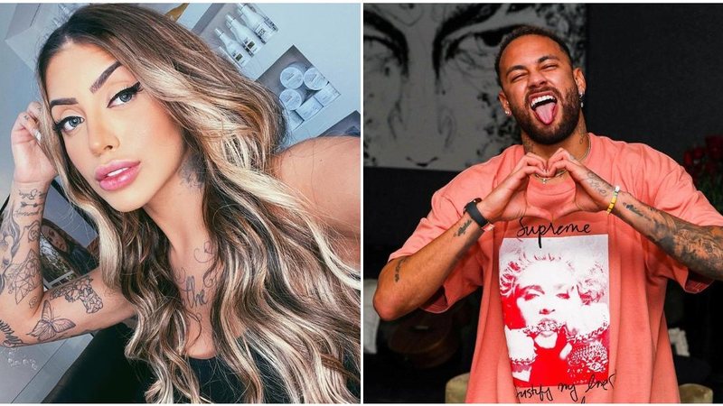 Mc Mirella revela já ter ficado com Neymar - Reprodução/Instagram