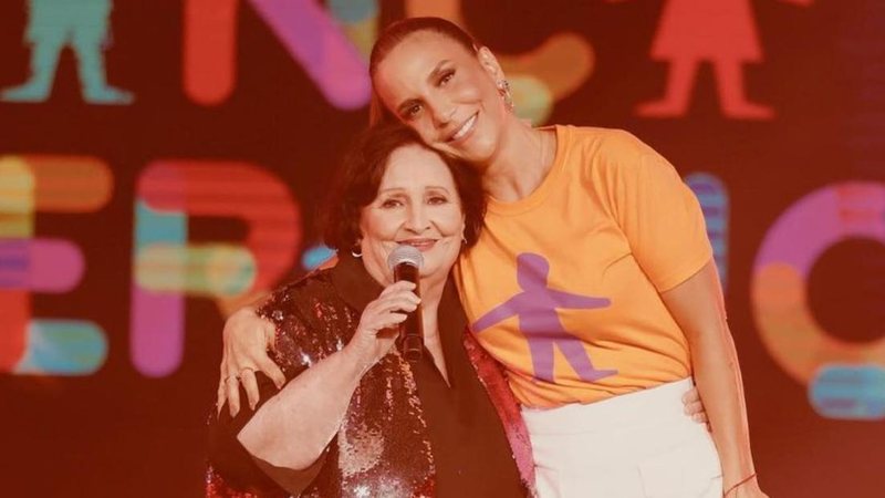 Ivete Sangalo fala da sua apresentação no Criança Esperança - Rafa Mattei