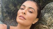 Juliana Paes encanta ao fazer fotos no entardecer - Reprodução/Instagram