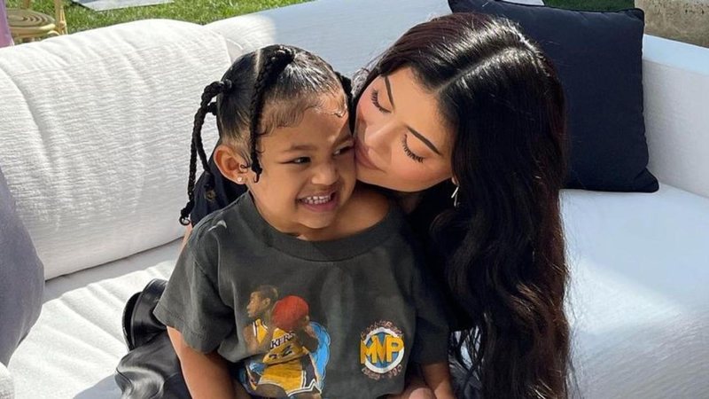 Kylie Jenner posta sequência de fotos da filha, Stormi - Reprodução/Instagram