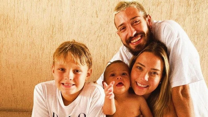 Marido de Carol Dantas celebra aniversário de Davi Lucca - Reprodução/Instagram