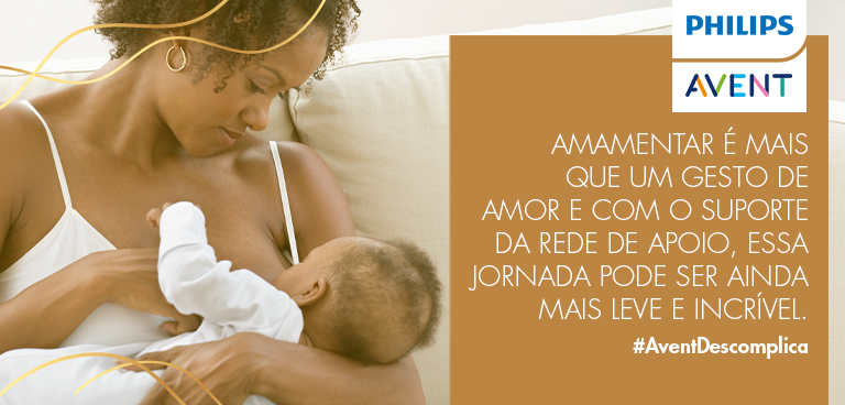 A amamentação é de extrema importância para o crescimento do bebê - Divulgação