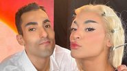 Douglas Souza se emociona ao encontrar Pabllo Vittar - Reprodução/Instagram