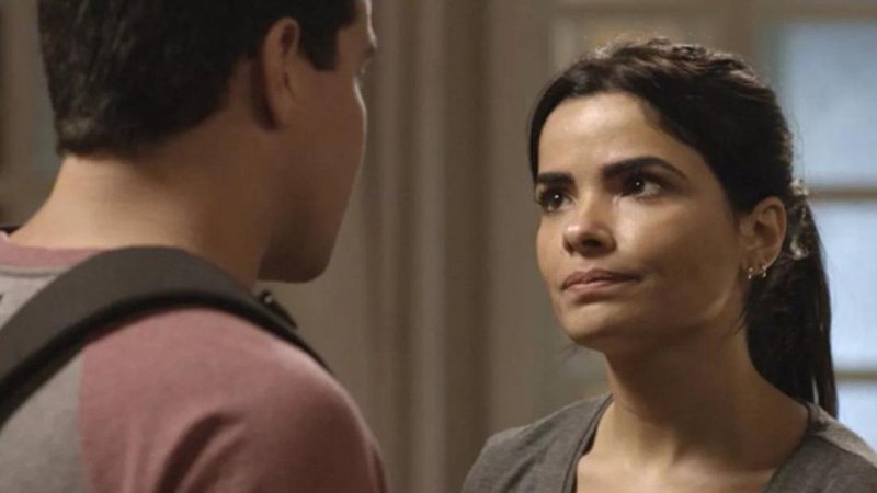 Júlio revela crime e Antônia se revolta em 'Pega Pega' - Divulgação/TV Globo