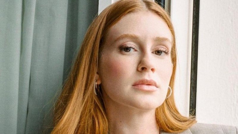 Marina Ruy Barbosa surge belíssima só de sutiã - Reprodução/Instagram