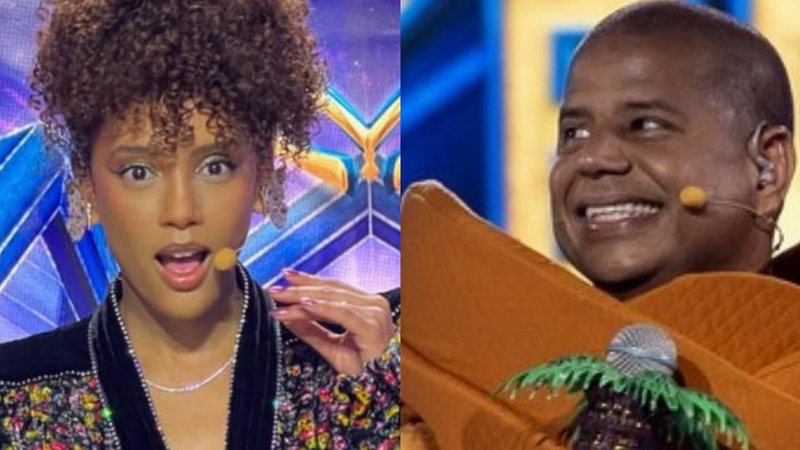 Taís Araújo revela crush em Marcelinho Carioca - Foto: Globo/Kelly Fuzaro