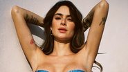 Thaila Ayala posta vídeo na piscina de resort no México - Reprodução/Instagram