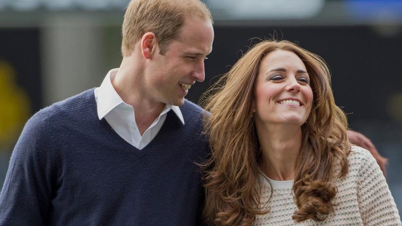 William e Kate enviam recado aos atletas paralímpicos - Foto/Getty Images