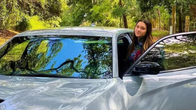 Filha de Gugu Liberato é dona de um carro caríssimo - Divulgação/Instagram