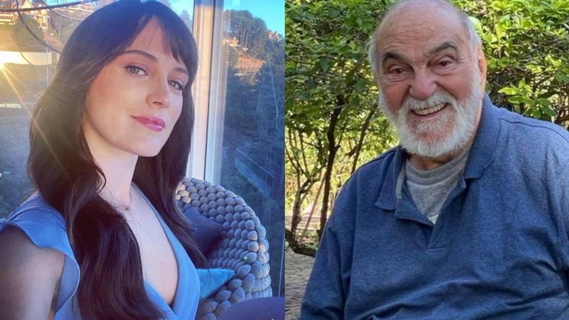 Bianca Bin relembra clique ao lado de Lima Duarte - Reprodução/Instagram