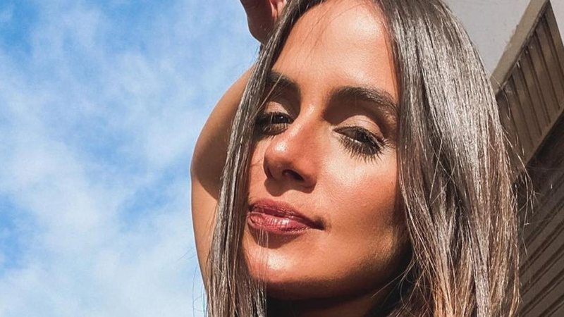 Carol Peixinho ostenta shape impecável com look de praia - Reprodução/Instagram