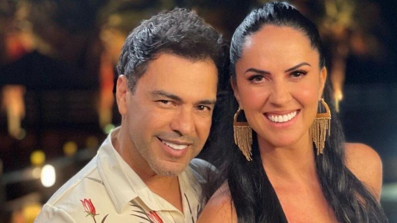 Graciele Lacerda e Zezé Di Camargo curtem Cancún em grande estilo - Reprodução/Instagram