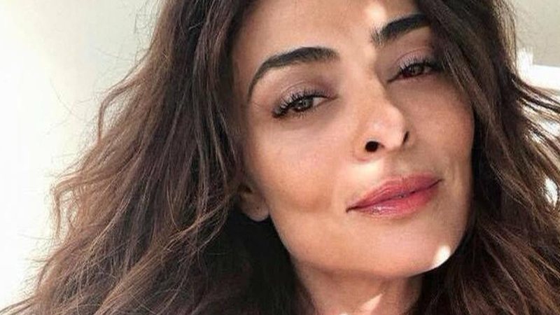 Juliana Paes exibe beleza natural em sequência de cliques - Foto/Instagram