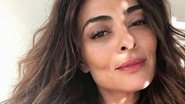 Juliana Paes exibe beleza natural em sequência de cliques - Foto/Instagram