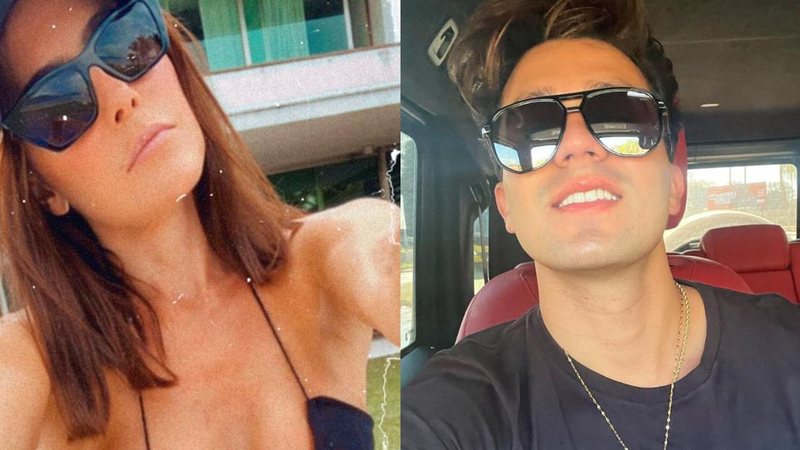 Luan Santana se empolga com fotos ousadas de Deborah Secco - Reprodução/Instagram