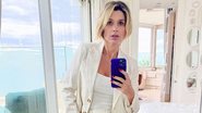 Flávia Alessandra encanta com look do dia casual - Reprodução/Instagram