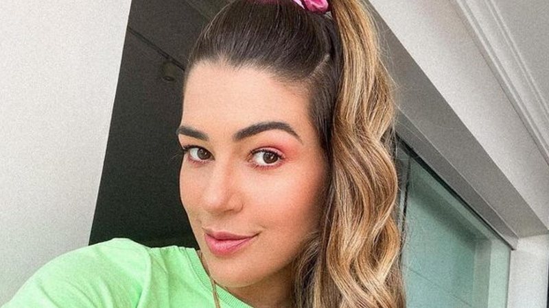 Grávida, Vivian Amorim começa a praticar atividade física - Reprodução/Instagram