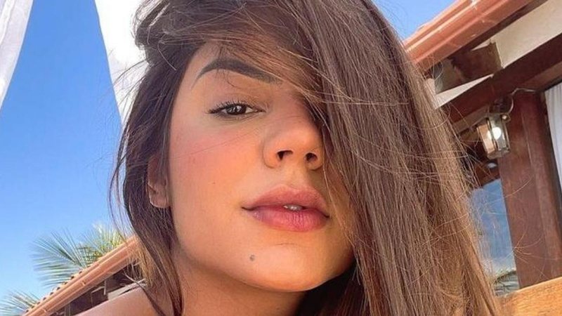 Hariany Almeida exibe clique de biquíni em local paradísiaco - Foto/Instagram