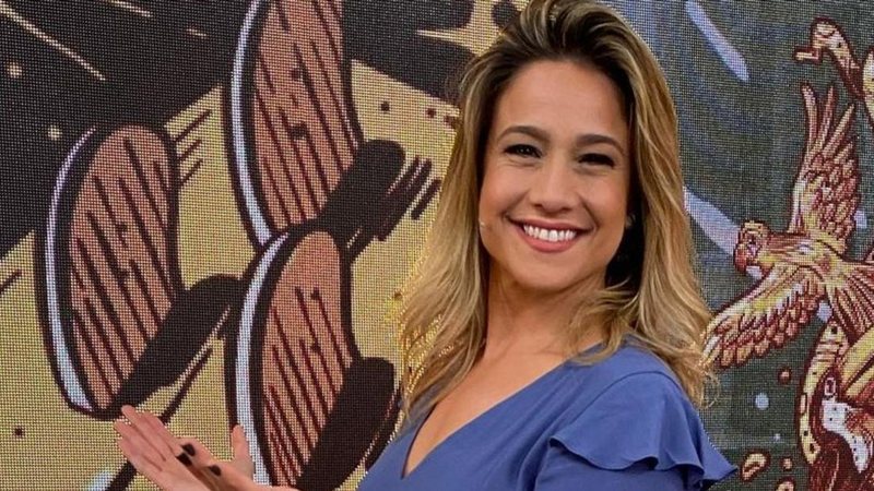 Fernanda Gentil se emociona na despedida do 'Se Joga' - Reprodução/Instagram