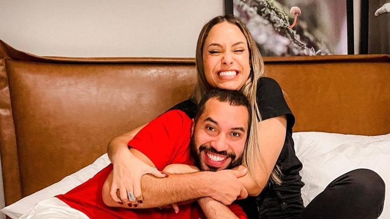 Sarah Andrade se despede de Gil do Vigor - Reprodução/Instagram