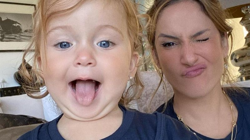 Claudia Leitte mostra todo o molejo de Bella dançando - Reprodução/Instagram