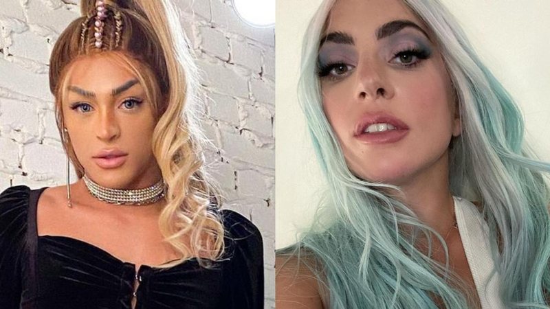 Pabllo Vittar ganha faixa em álbum remix de Lady Gaga - Reprodução/Instagram