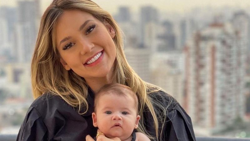 Virginia Fonseca celebra 3 meses da filha, Maria Alice - Reprodução/Instagram