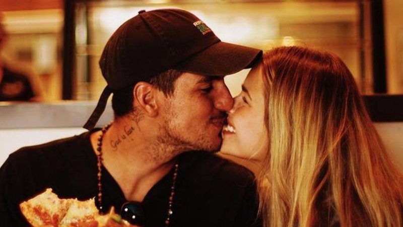 Yasmin Brunet revela apelido de casal com Gabriel Medina - Reprodução/Ricardo Sant'Anna