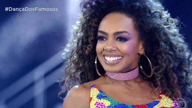 Dandara Mariana foi a terceira colocada na 'Super Dança dos Famosos' - Divulgação/TV Globo