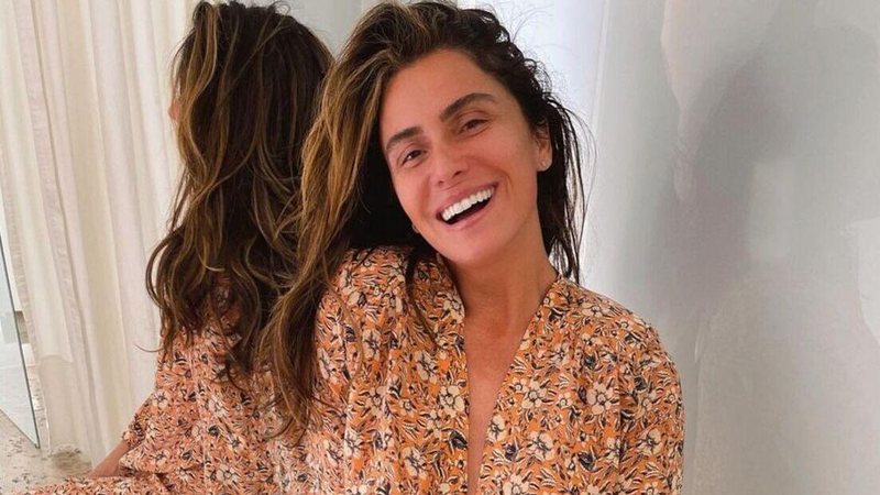 Giovanna Antonelli surge arrasadora com look branco - Reprodução/Instagram