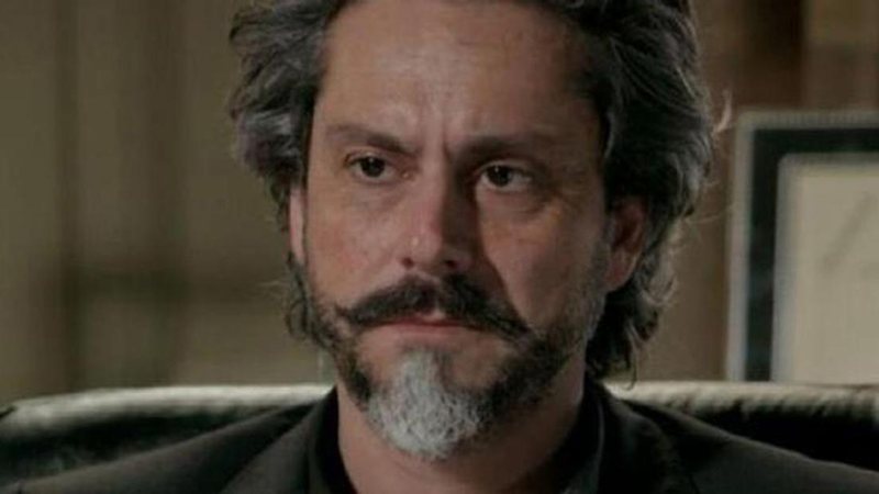 José Alfredo tem reação inesperada ao ver netos em 'Império' - Divulgação/TV Globo