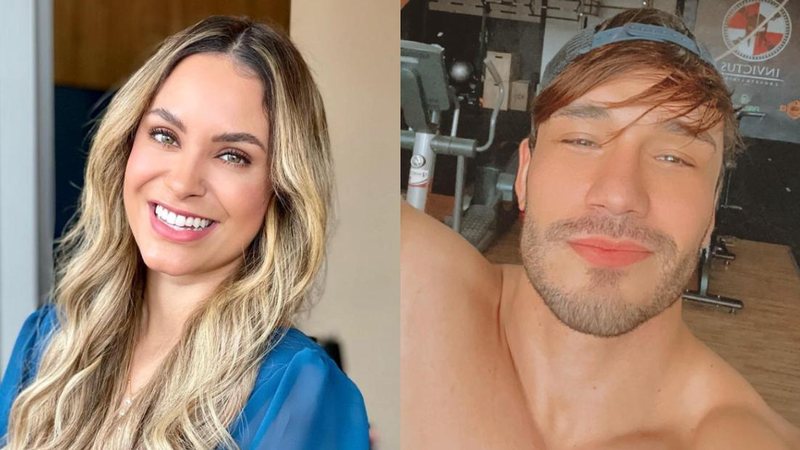 Sarah Andrade compartilha vídeo fofo com Lucas Viana - Reprodução/Instagram