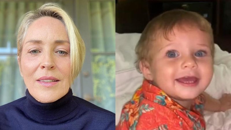 Sharon Stone lamenta morte do afilhado de 11 meses - Reprodução/Instagram