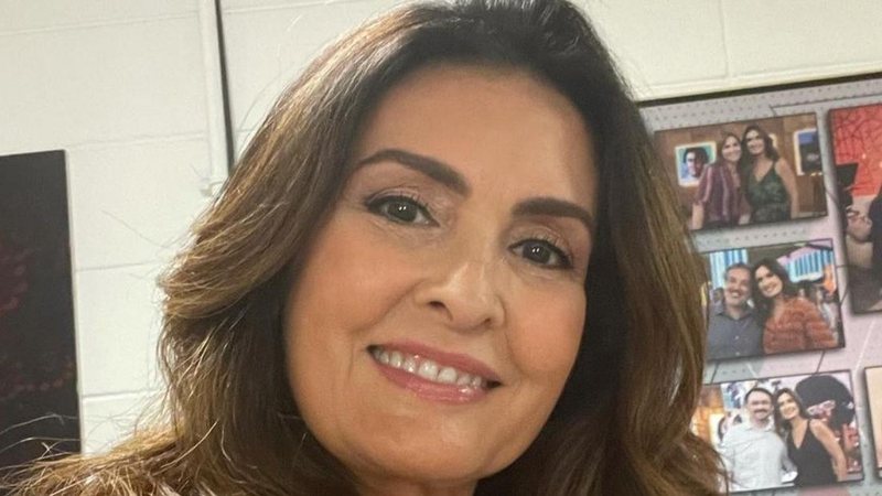 Fátima Bernardes comemora 52 anos do 'Jornal Nacional' - Reprodução/Instagram