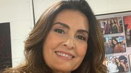 Fátima Bernardes comemora 52 anos do 'Jornal Nacional' - Reprodução/Instagram