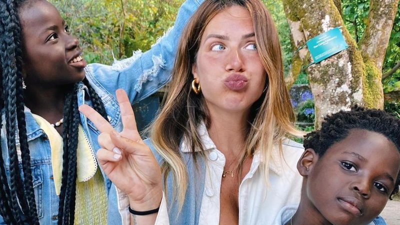 Giovanna Ewbank impressiona ao postar cliques com os filhos - Reprodução/Instagram