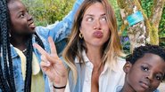 Giovanna Ewbank impressiona ao postar cliques com os filhos - Reprodução/Instagram