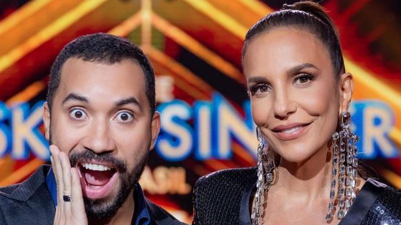 Ivete Sangalo dança 'tchaki tchaki' com Gil do Vigor - Reprodução/Instagram