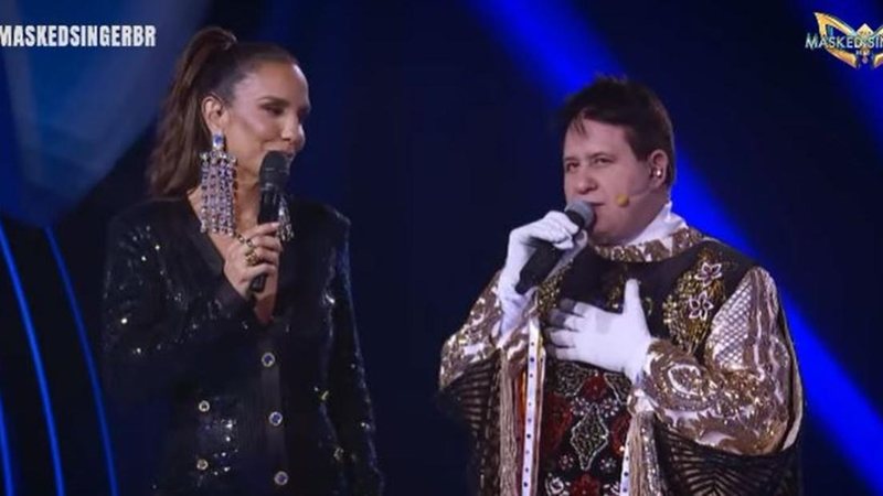 Ivete Sangalo homenageia Marrone após The Masked Singer - Reprodução/TV Globo