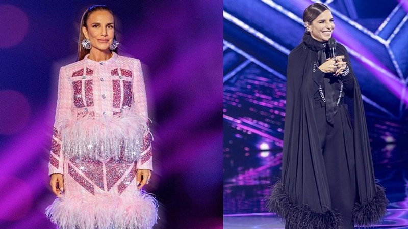 Ivete Sangalo apresentará o 'The Masked Singer Brasil' - Divulgação/TV Globo