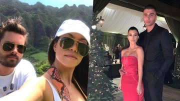 Ex de Kourtney Kardashian critica Scott Disick e vaza mensagem polêmica - Foto/Instagram