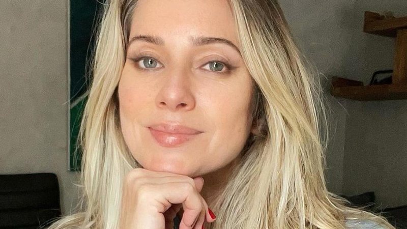 Leticia Spiller faz clique belíssimo em meio à neve - Foto/Instagram