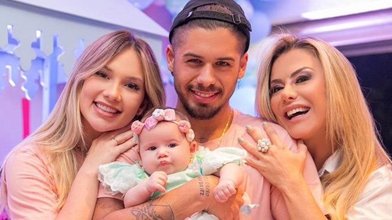 Poliana Rocha celebra três meses da neta, Maria Alice - Reprodução/Instagram