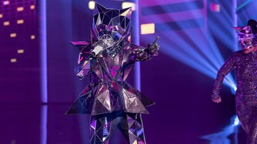 Gata Espelhada é uma das personagens do 'The Masked Singer' - Divulgação/TV Globo