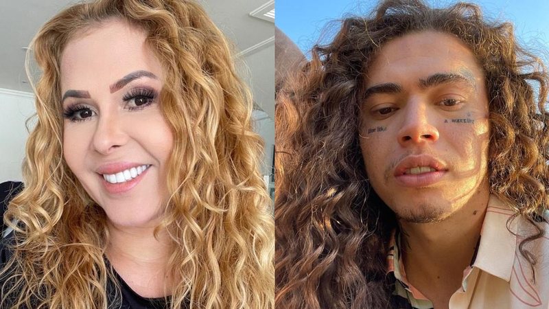 Joelma e Whindersson Nunes se divertem juntos no Pará - Reprodução/Instagram